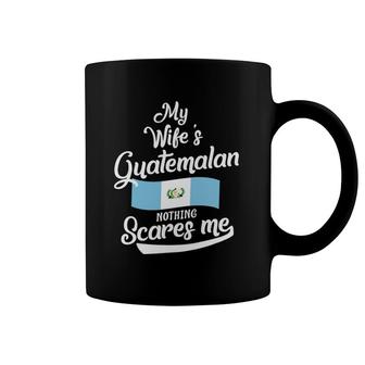 Mens Guatemalan Wife Guatemala Anniversary Wedding Coffee Mug | Mazezy