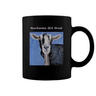 Mens Handsome Old Goat Coffee Mug | Mazezy