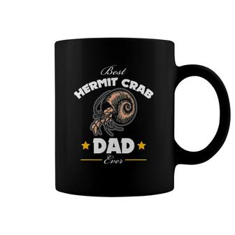 Mens Hermit Crab Best Crab Dad Gift For Marine Biologist Coffee Mug | Mazezy