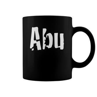 Mens Hispanic Latino Grandfather Nickname Abu For Abuelo Coffee Mug | Mazezy