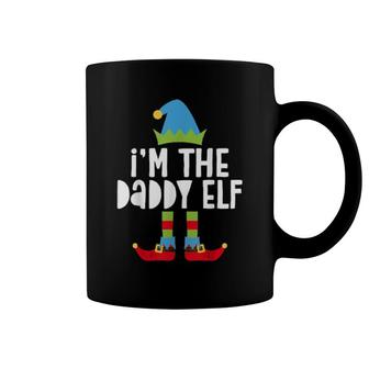 Mens I'm The Daddy Elf Matching Christmas Costume Coffee Mug | Mazezy