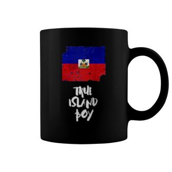 Mens Island Boy Haiti True Coffee Mug | Mazezy