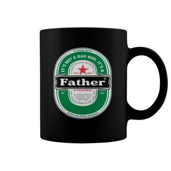 Mens It's Not A Dad Bod It's A Father Figure Beer Fathers Day Coffee Mug | Mazezy CA
