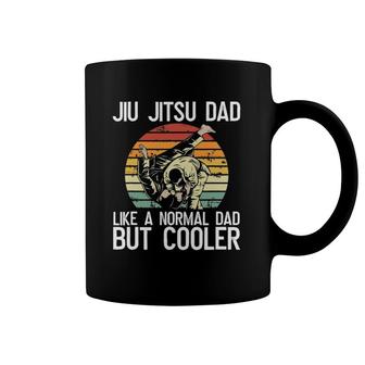 Mens Jiu Jitsu Dad Jiujitsu Bjj Brazilian Jiu Jitsu Coffee Mug | Mazezy