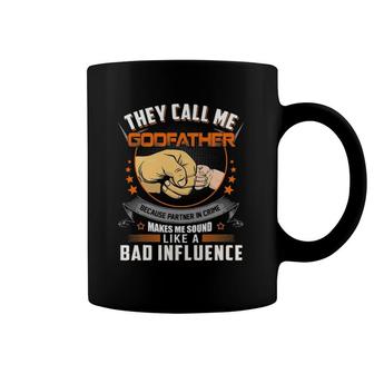 Mens Just A Regular Godfather Trying Not To Raise Liberals Coffee Mug | Mazezy