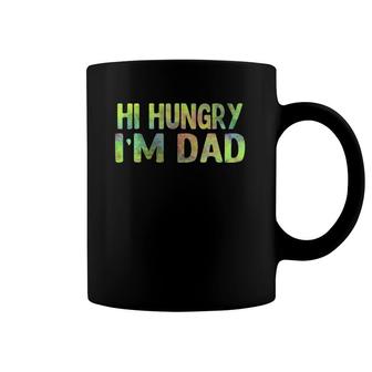 Mens Mens Hi Hungry I'm Dad Coffee Mug | Mazezy