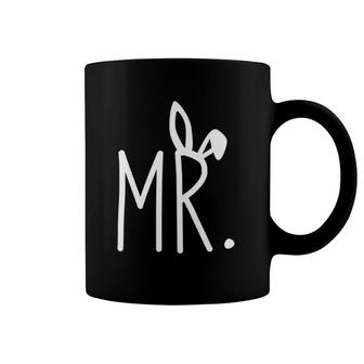 Mens Mr Easter Bunny Gift For Husband Boyfriend Dad Groom Coffee Mug | Mazezy AU