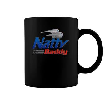 Mens Natty Daddy Dad Bod Light Humor Beer Lover Father's Day Coffee Mug | Mazezy CA