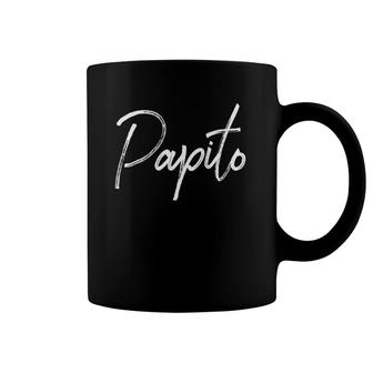 Mens Papito Spanish Father's Day Coffee Mug | Mazezy