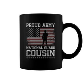 Mens Proud Army National Guard Cousin US Military Gift Coffee Mug | Mazezy UK