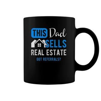 Mens Real Estate Agent Men Dad Funny Realtor Gift Coffee Mug | Mazezy