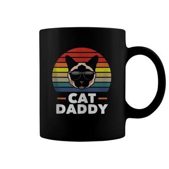Mens Siamese Cat Daddy Funny Cat Dad Lover Coffee Mug | Mazezy