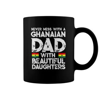 Mens Storecastle Ghanaian Dad Daughters Father's Day Coffee Mug | Mazezy