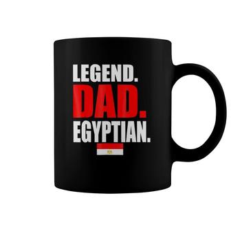 Mens Storecastle Legend Dad Egyptian Egypt Flag Gifsthirt Coffee Mug | Mazezy