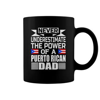 Mens Storecastle Puerto Rican Dad Fathers Puerto Rico Coffee Mug | Mazezy