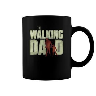 Mens The Walking Dad Funny Cool Father's Day Gift Coffee Mug | Mazezy