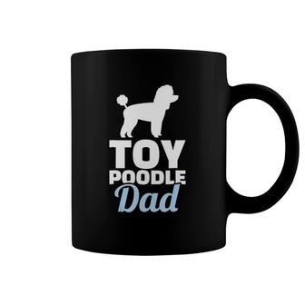 Mens Toy Poodle Dad Gift Coffee Mug | Mazezy