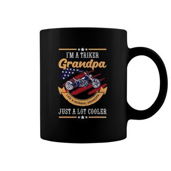 Mens Triker Grandpa Normal Grandfather Lot Cooler Trike Granddad Coffee Mug | Mazezy