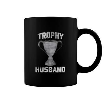 Mens Trophy Husband Father's Day Gift Spouse Anniversary Coffee Mug | Mazezy