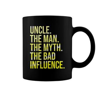 Mens Uncle The Man The Myth The Legend Fun Best Uncle Coffee Mug | Mazezy