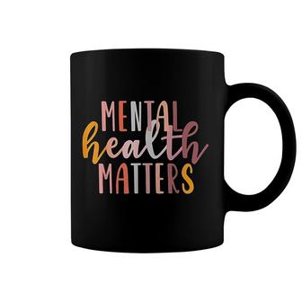 Mental Health Matters Gift Coffee Mug | Mazezy