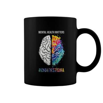 Mental Health Matters Month Costume Gift Coffee Mug | Mazezy