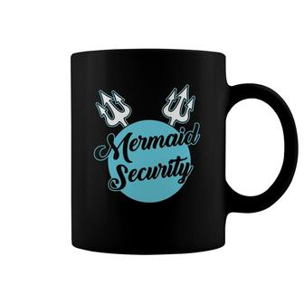Mermaid Security Swimming Birthday Gift Swimmer Coffee Mug | Mazezy