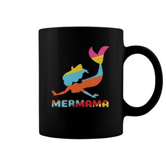 Mermama Mama Mother's Day Mermaid Ocean Fish Deepsea Mermaid Coffee Mug | Mazezy