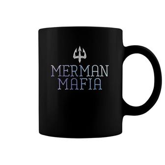 Merman Mafia Party Groomsman Wedding Coffee Mug | Mazezy