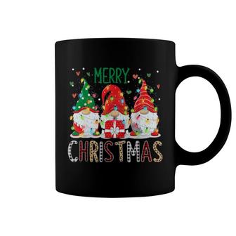 Merry Christmas Gnome Gnome Santa Family Xmas Coffee Mug | Mazezy