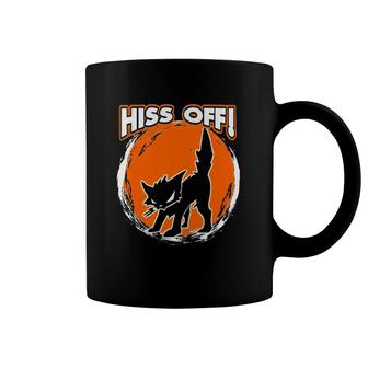 Metal Cat Hiss Off The Battle Cats Coffee Mug | Mazezy
