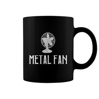 Metal Fan Funny Electric Fan Coffee Mug | Mazezy