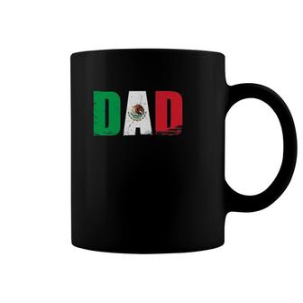 Mexican Dad Fathers Day Gift Cinco De Mayo Dad Outfit Coffee Mug | Mazezy