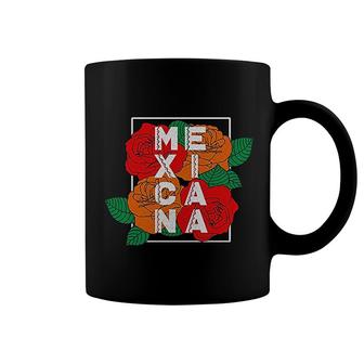 Mexicana Mexico Rose Graphic Cabrona Pero Cute Latina Af Cinco De Mayo Coffee Mug | Mazezy