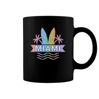 Miami Florida Vacation Beach Mermaid Island Family Group Coffee Mug | Mazezy