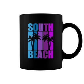 Miami Florida Vacation Souvenir South Beach Spring Break Coffee Mug | Mazezy