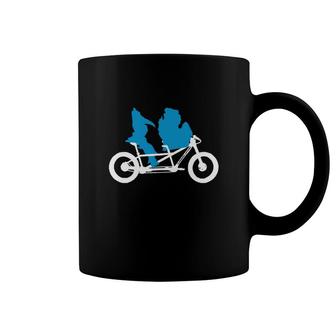 Michigan Tandem Fat Bike Coffee Mug - Thegiftio UK