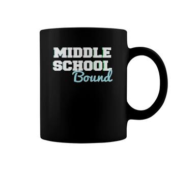 Middle School Bound 5Th Grade Graduate Fifth Graders Coffee Mug | Mazezy