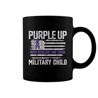 Military Child Military Kids Purple Up Military Child Coffee Mug - Seseable