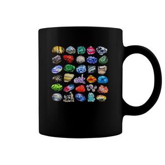 Minerals Gems And Crystals Rock Collecting Coffee Mug | Mazezy