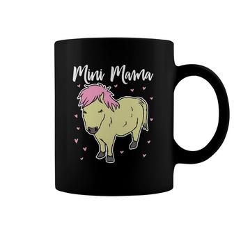 Mini Horse Mom Miniature Horse Mother Funny Gift Coffee Mug | Mazezy
