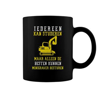 Minigraver Machin Coffee Mug | Mazezy