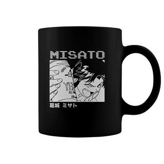 Misato Katsuragi With Beer Coffee Mug | Mazezy