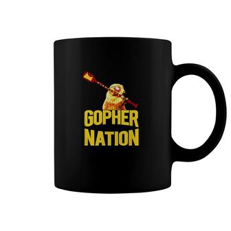 Mn Gopher Football Nation Coffee Mug | Mazezy