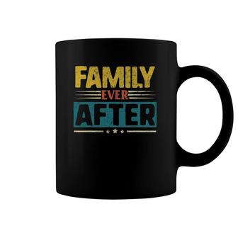 Modern Adoption Day Matching Family Ever After Loved Kids Coffee Mug | Mazezy
