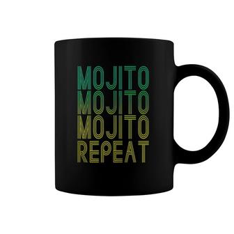 Mojito Repeat Rum Cocktail Drinkers Mojito Day July 11 Coffee Mug | Mazezy