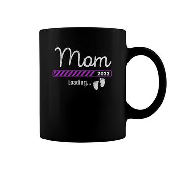 Mom 2022 Loading  New Mother Soon To Be Mommy Coffee Mug