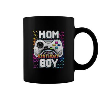Mom Boy Matching Video Gamer Birthday Party Mothers Day Coffee Mug - Seseable