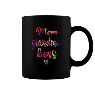 Mom Grandma Boss Color Coffee Mug | Mazezy