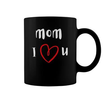 Mom I Love You Mother's Day Coffee Mug | Mazezy UK